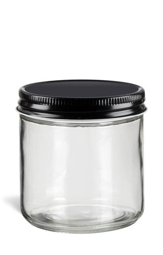 container return - 16 oz. glass jar