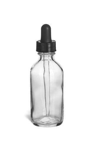 container return - 2 oz. glass dropper bottle