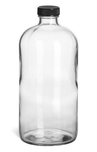 container return - 32 oz. glass bottle