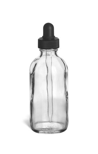 container return - 4 oz. glass dropper bottle